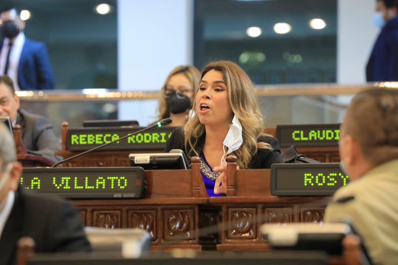 Marcela Villatoro pierde los estribos y hace berrinche durante la Sesión Plenaria marcela-villatoro-pierde-los-estribos-y-hace-berrinche-durante-la-sesion-plenaria